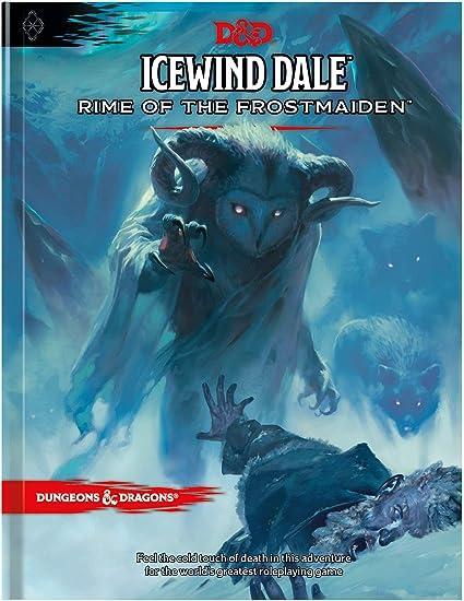 Icewind Dale - Rime of the Frostmaiden Dungeons & Dragons, Icewind Dale,   , , 