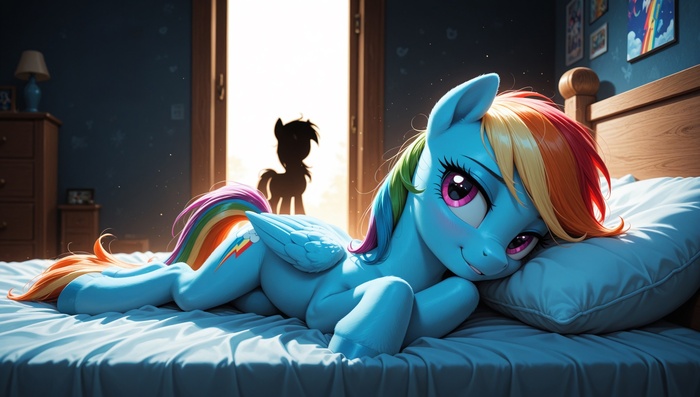   , My Little Pony, , Rainbow Dash