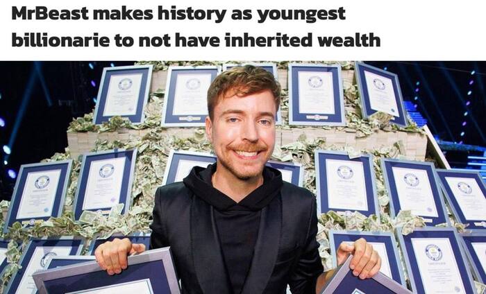    , , Mrbeast, 
