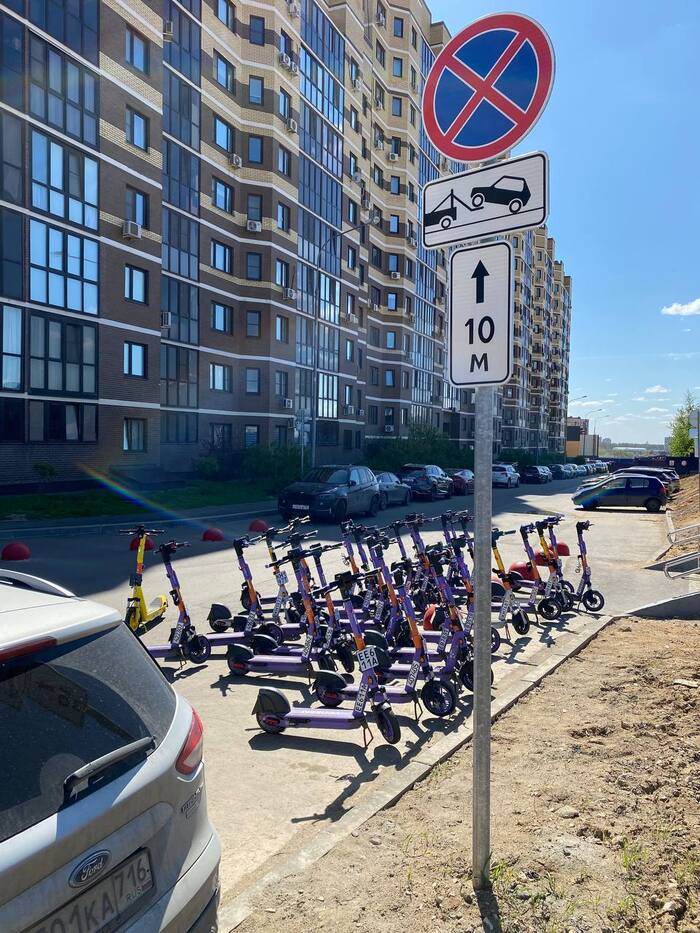 Вот они нарушители ПДД, пока немного бывает больше 50 шт.