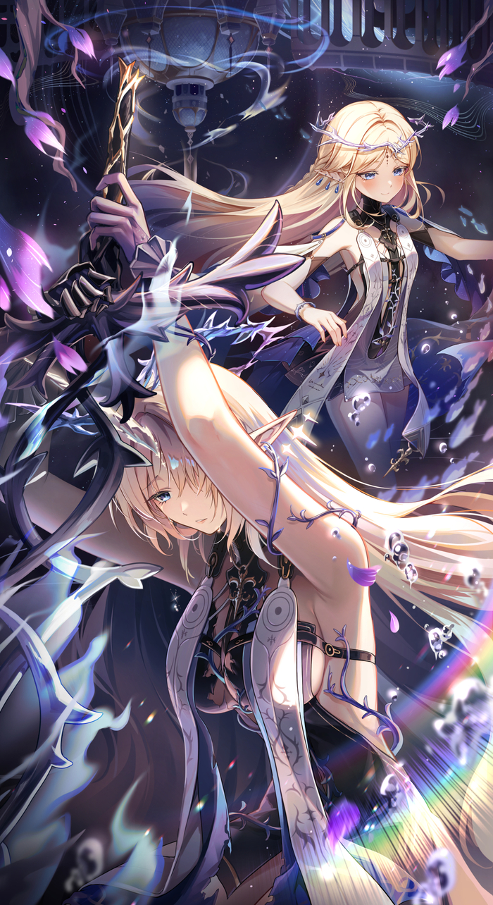 Cartethyia Anime Art, Pixiv, , Wuthering Waves, Cartethyia (Wuthering Waves)