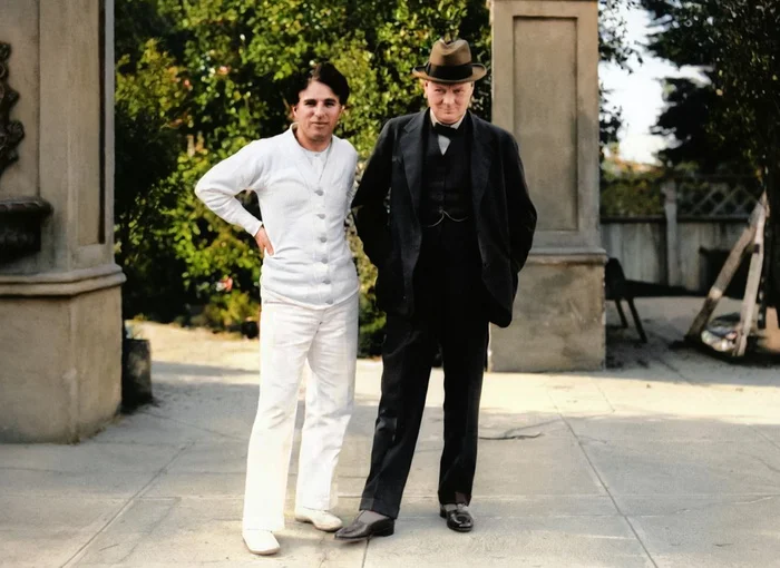 Фотоподборка известных личностей ХХ века, как СССР так и Мира. 20 раскрашенных фотографий. Часть XII Старое фото, 20 век, Биография, Фотография, Знаменитости, Актеры и актрисы, Политики, Художник, Музыканты, Колоризация, Длиннопост