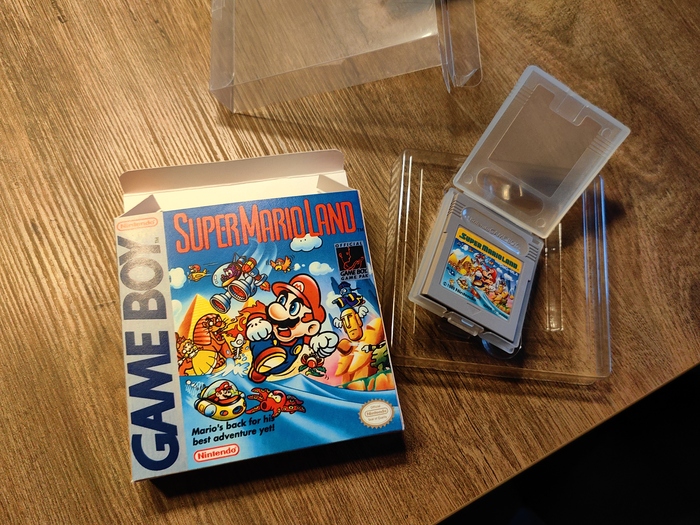  Super Mario Land  Game Boy Super Mario, -, Gameboy, , Nintendo, , 