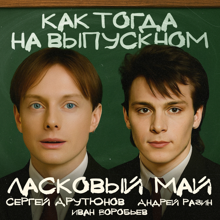 23 мая состоялся релиз первого совместного трека группы Ласковый Май и финалиста шоу “Голос” Сергея Арутюнова