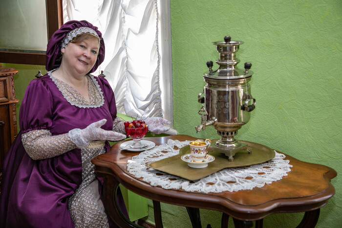 Парадный обед в усадьбе К.Н. Батюшкова