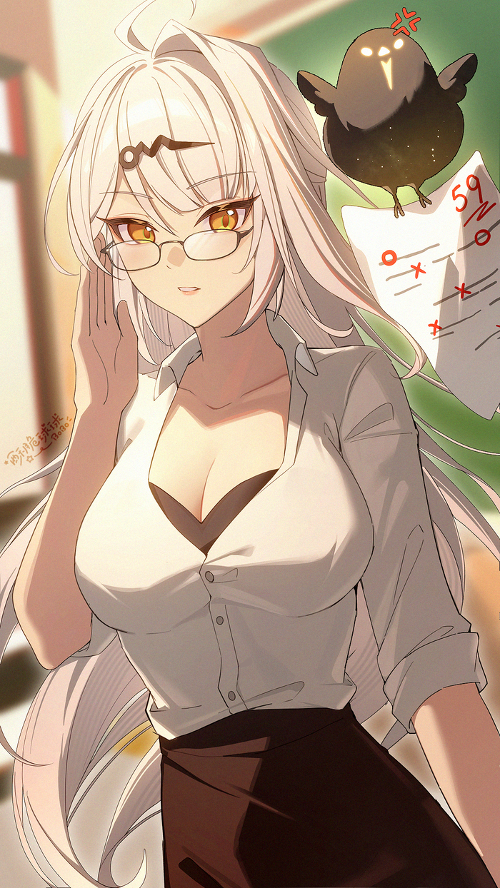,   ? Yi Xuan (zzz), , Pixiv, Anime Art, Zenless Zone Zero