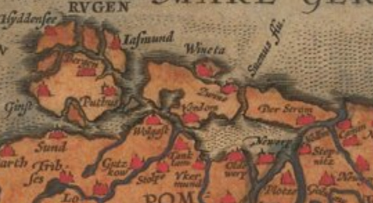  (Wineta)   Holy Roman Empire. 1576. Frans Hogenberg