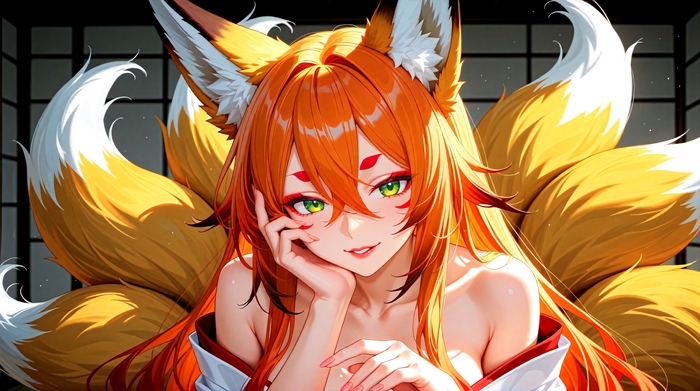   , , Anime Art, Stable Diffusion, 