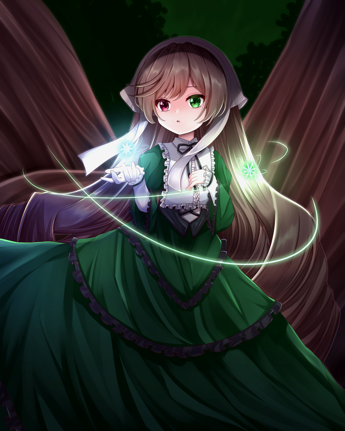 Suiseiseki , Anime Art, Rozen Maiden, Suiseiseki