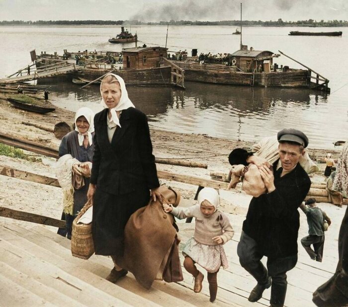 Возвращение в Сталинград