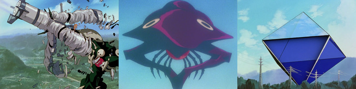 Neon Genesis Evangelion -  XI - "  " [ep 14-15] Evangelion, , Misato Katsuragi, Ryoji Kaji, Shinji Ikari, Rei Ayanami, Asuka Langley, Ritsuko Akagi, Ikari Gendo, Fuyutsuki Kozo, Nerv, , 