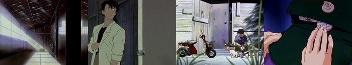 В этом месте когда то начинал предшественник Gehirn. Кадзи готов стрелять. Связной. Кадзи дарит Рицко подозрительный подарок.