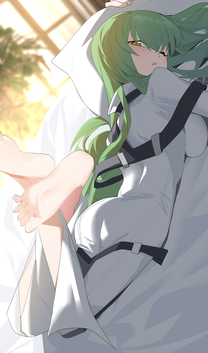 C.C , Anime Art, CC (Code Geass), Code Geass, 