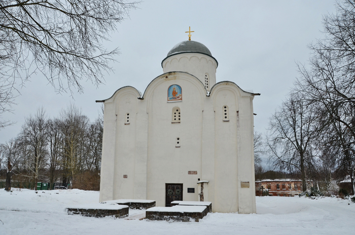 Успенский собор Успенского монастыря.