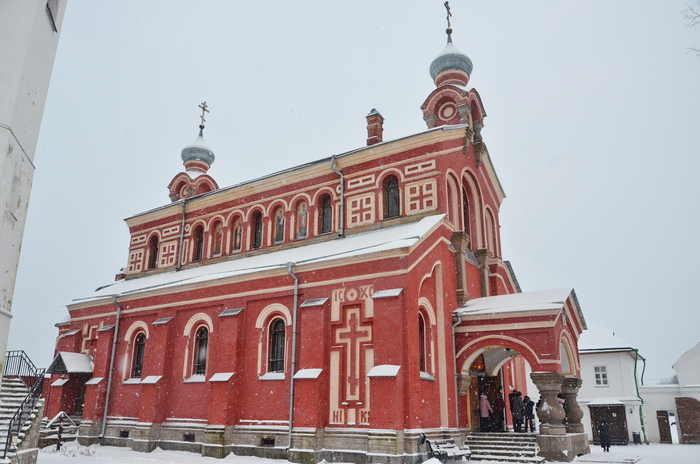 Златоустовская церковь.