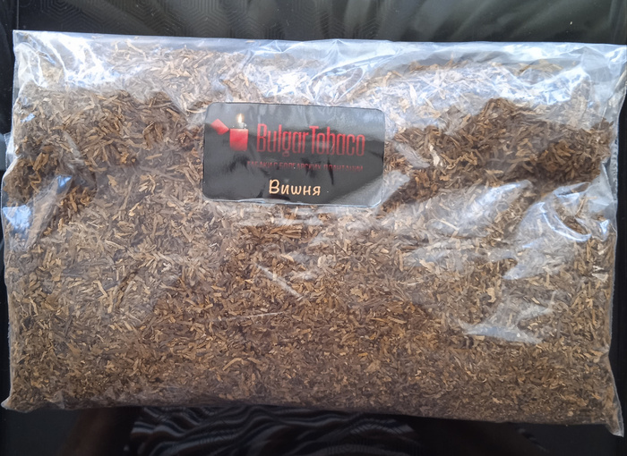 Бленд Вишня от компании Bulgar Tobaco