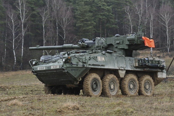M1128 Stryker MGS.        ,        