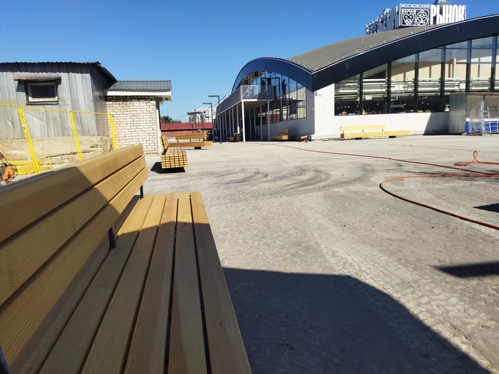 Это что за ... ? Скамейки, Казань, Длиннопост