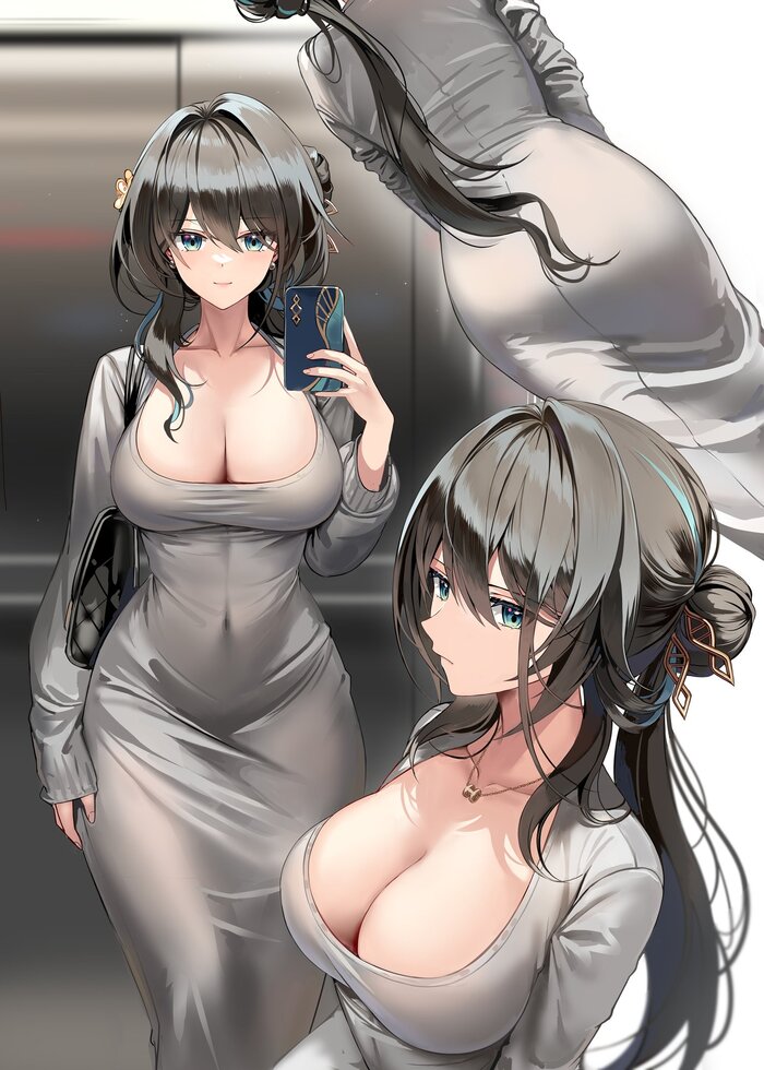 Ruan Mei Anime Art, Honkai: Star Rail, Ruan Mei (Honkai: Star Rail)