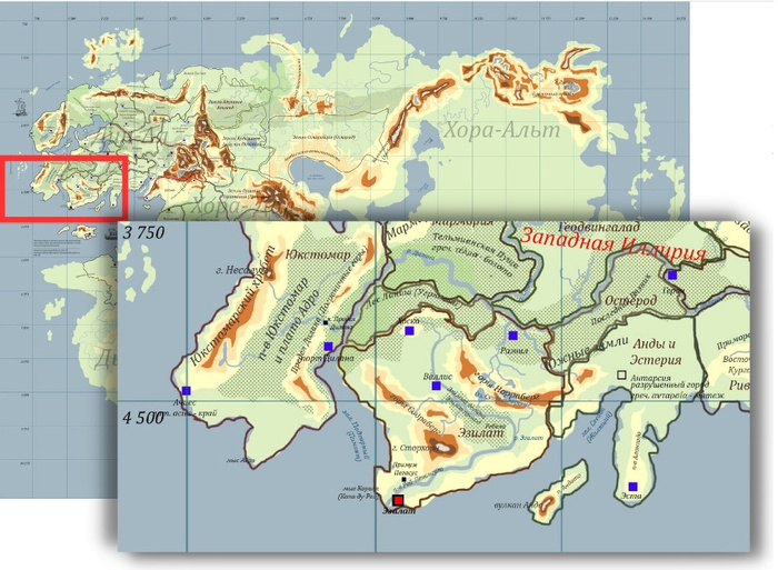 15 лет работы, десяток карта и куча вымышленных имен: как я строил свой мир