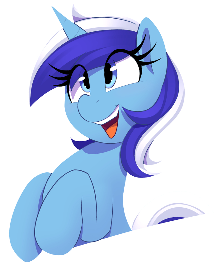  ? My Little Pony, Ponyart, Thebatfang, Minuette