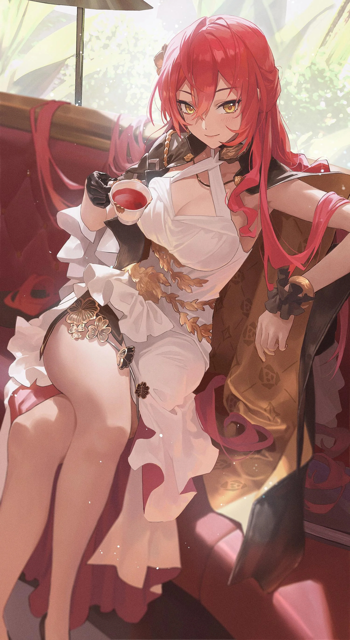 Himeko , Anime Art, Honkai: Star Rail, Himeko (Honkai: Star Rail), , , , ,  