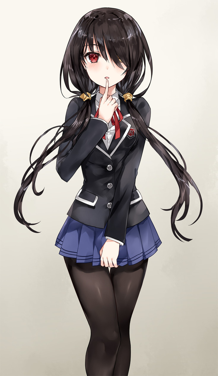 Anime Art, , Date a Live, Kurumi Tokisaki, Twitter (),  