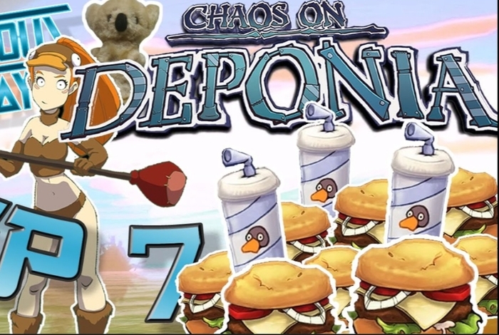  "  "   Deponia , , , Deponia, , Twitchtv,  