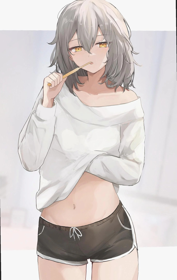 Stelle #009 , Anime Art, Honkai: Star Rail, Stelle (Honkai: Star Rail), ,  , 