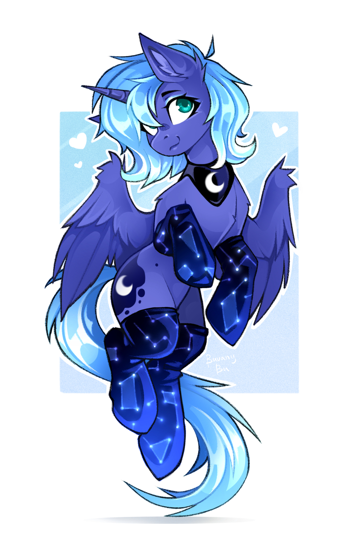   My Little Pony, Princess Luna, MLP , Buvanybu