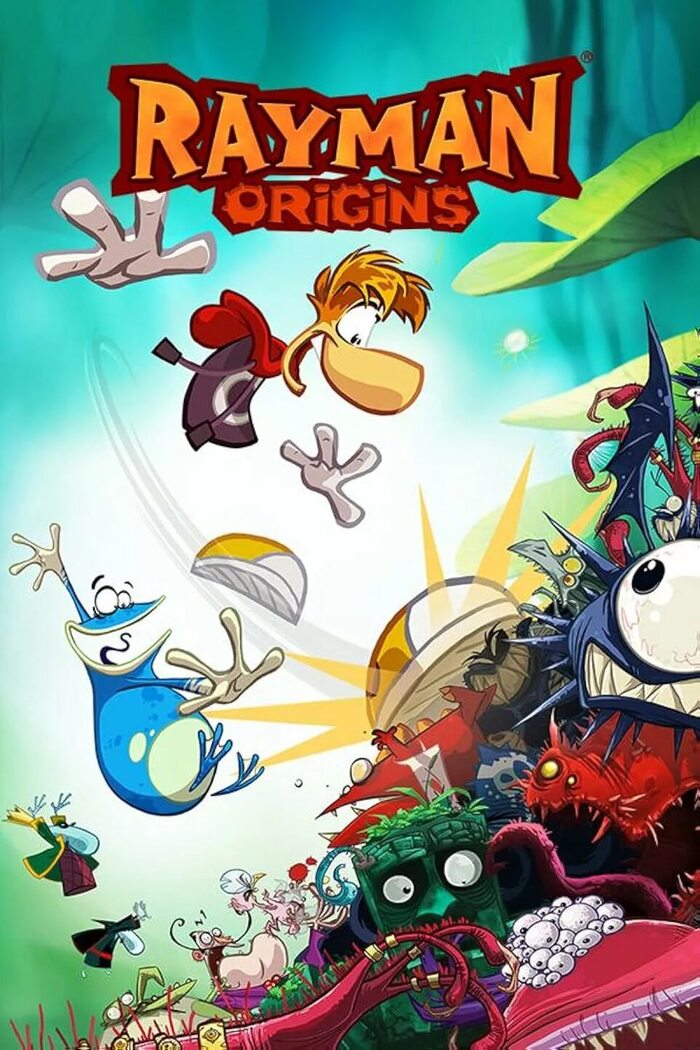      Rayman Origins  , Rayman Origins, 