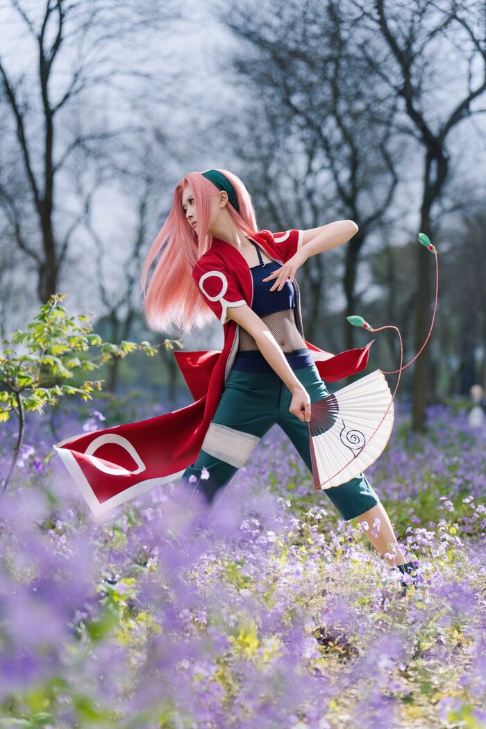  |   , Sakura Haruno, , Twitter (), 