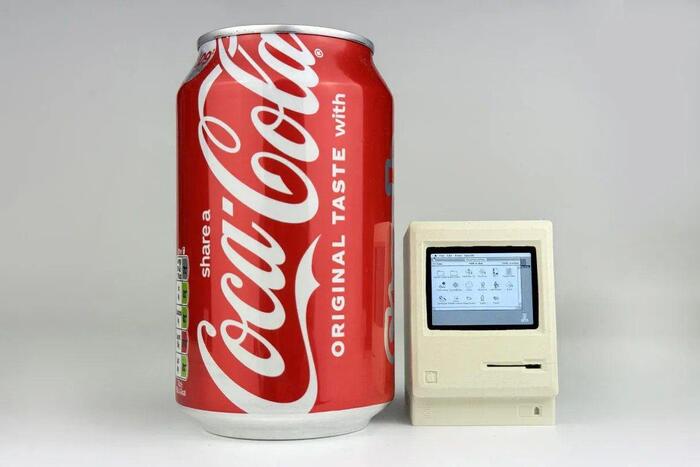Pico-mac-nano:    Apple Macintosh     , ,  ,  , , 