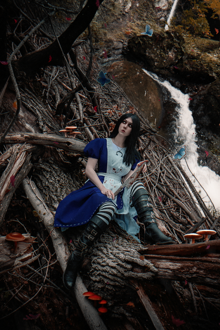 Alice Liddell Alice: Madness Returns косплей Фотомодель, Фотосессия, Косплей, Косплееры, Alice: Madness Returns, Костюм, Фотография, Хоррор игра, Ужасы, ВКонтакте (ссылка), Длиннопост