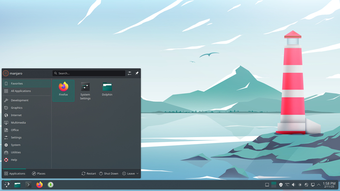 : Manjaro GmbH &amp; Co. KG
