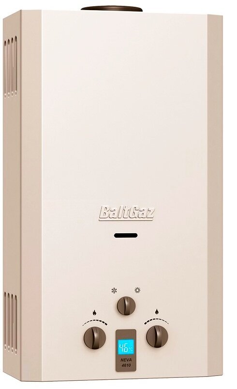 Производитель - питерский BaltGaz