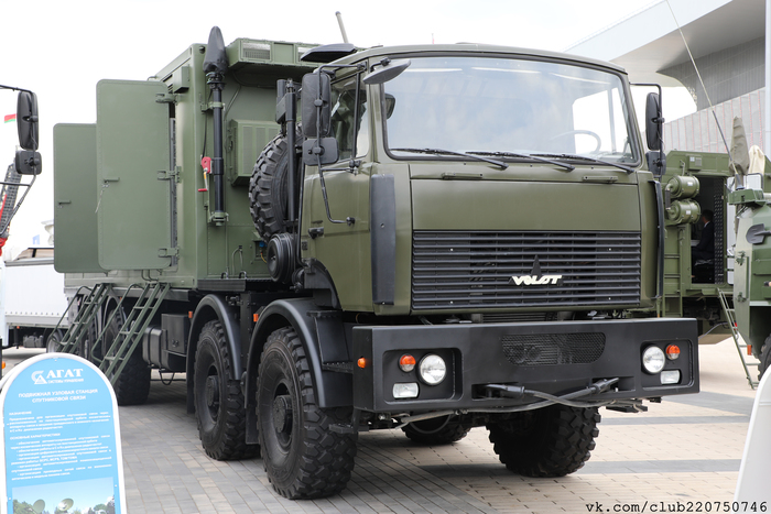 Комплекс средств автоматизации подвижного командного пункта ВВС и войск ПВО