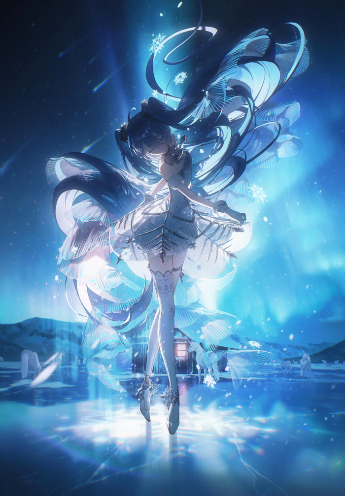 Hatsune Miku #291 , Anime Art, Hatsune Miku, , , , Vocaloid