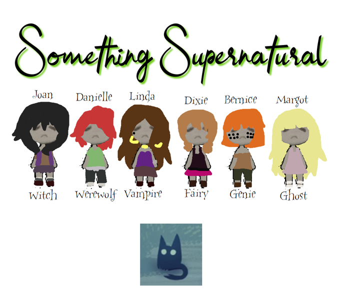 Something Supernatural The Coffin of Andy and Leyley, ,  , RPG Maker, 2025