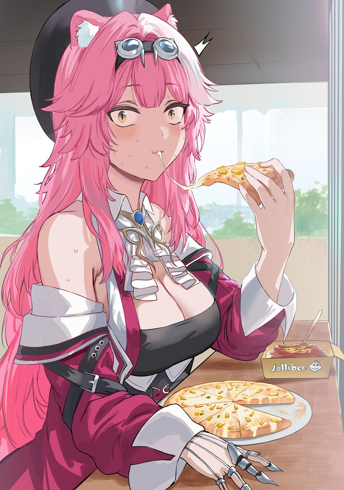 Raora Anime Art, , Raora Panthera, Hews, Hololive, Virtual YouTuber