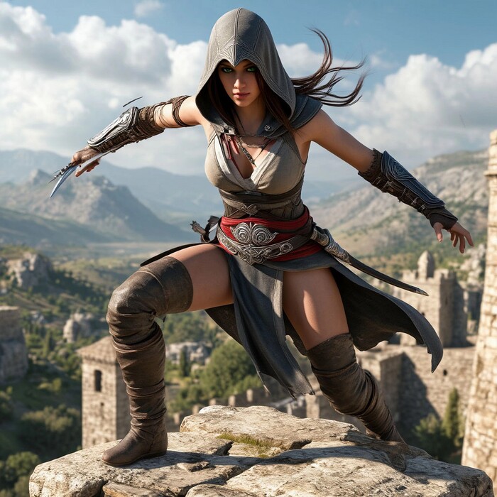 #endline  ,  , ,  , Assassins Creed, 