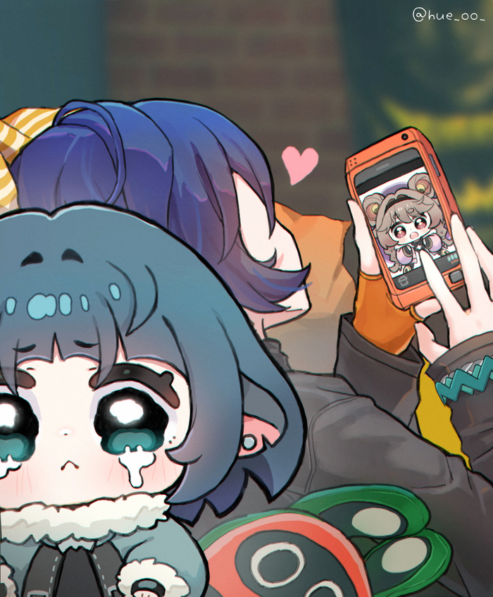  , , Anime Art, Zenless Zone Zero, Jane Doe (zzz), Belle (zzz), 