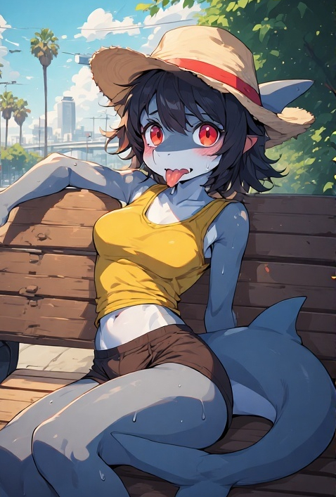    Wolfmks #1562  , , Furry Art, Furry Shark,  ,  ,  , , 