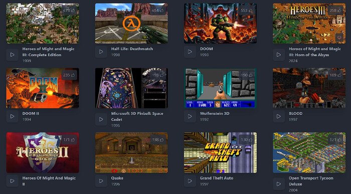ТОП 20 самых популярных игр в браузере на Dos.Zone