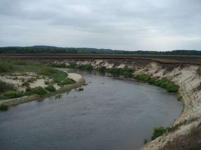 Погода, конечно, дрянь, но зато вид красивый.
