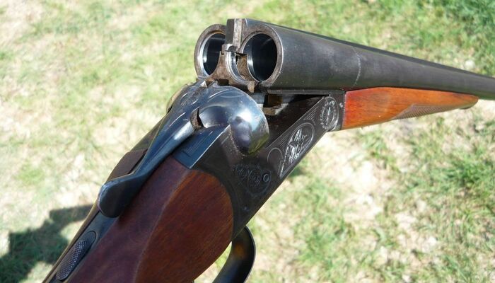 Иж-58МА - модификация под 12 калибр.