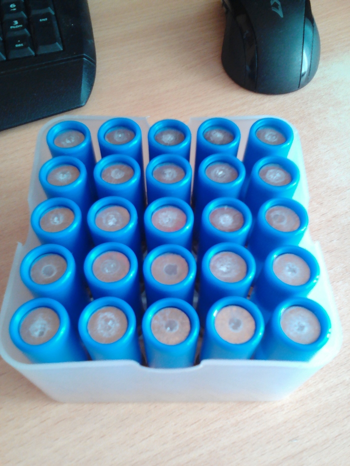 Патрошки, которые у меня получались с пулей Диаболо