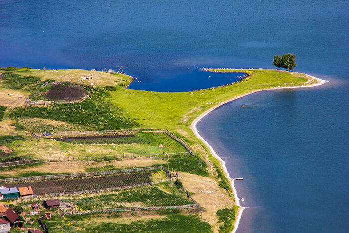 Озеро Узункуль. Автор фотографии: Ирина Мелекесцева