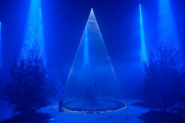 Фестиваль светового и медиаискусства «Просвет» - Фото: Виктор Михалев