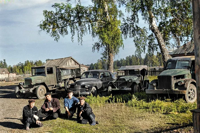 Подборка простых и потрясающих фотографий эпохи СССР. 20 раскрашенных фотографий. Часть 24 Старое фото, Историческое фото, Фотография, 20 век, СССР, Детство в СССР, 60-е, 70-е, 80-е, 50-е, 40-е, Колоризация, Длиннопост